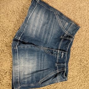 Maurices denim shorts
